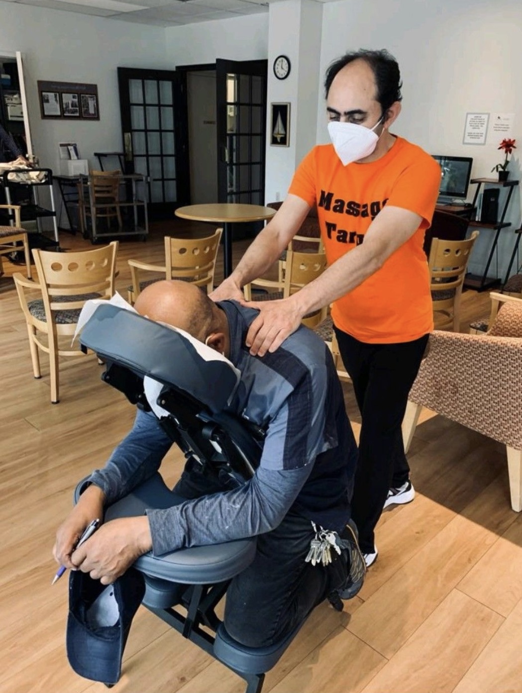 Benefits of Corporate Chair Massage